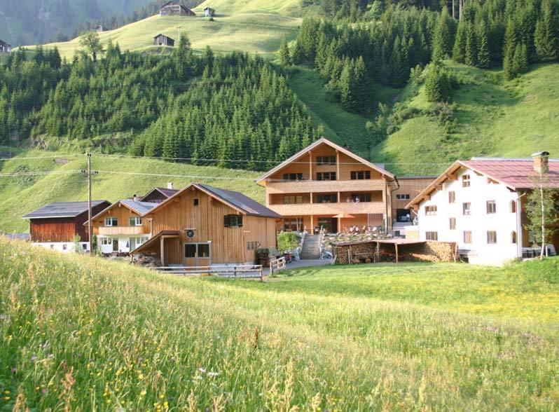 Villa Natur Schröcken エクステリア 写真
