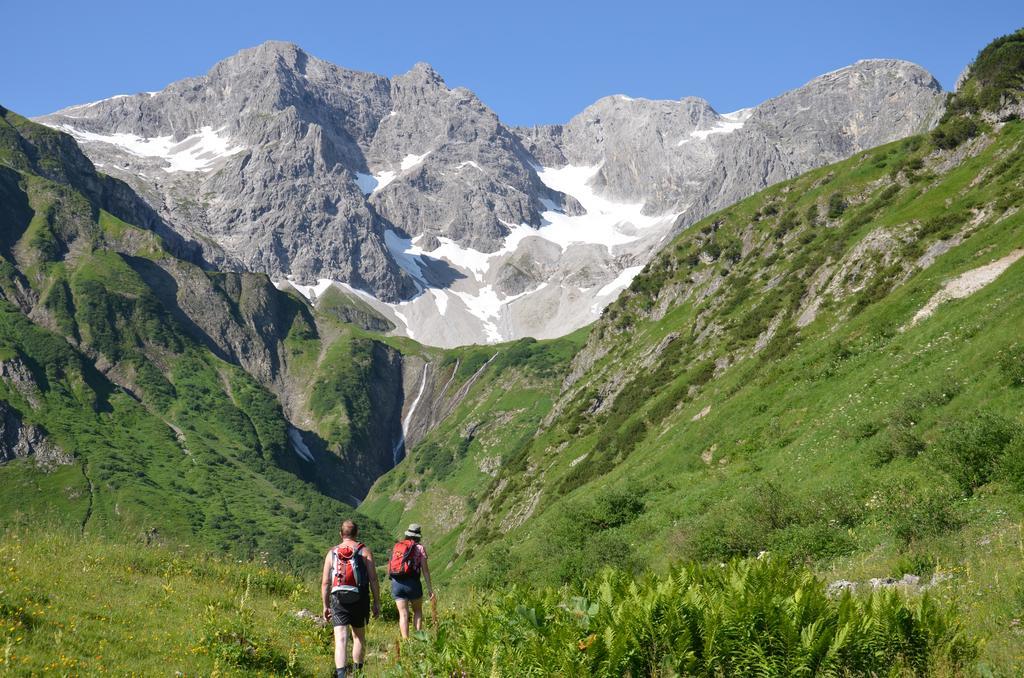 Villa Natur Schröcken エクステリア 写真